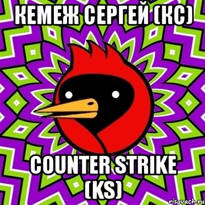 кемеж сергей (кс) counter strike (ks), Мем Омская птица