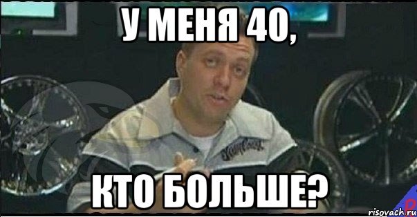 у меня 40, кто больше?, Мем Монитор (тачка на прокачку)