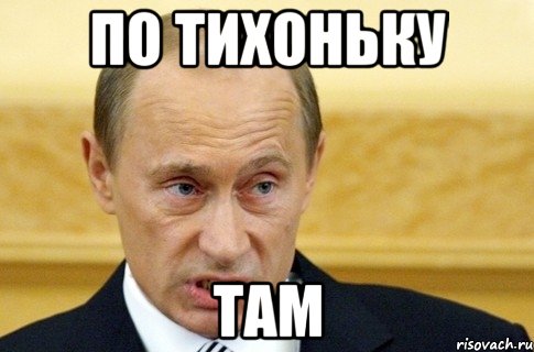 по тихоньку там, Мем путин