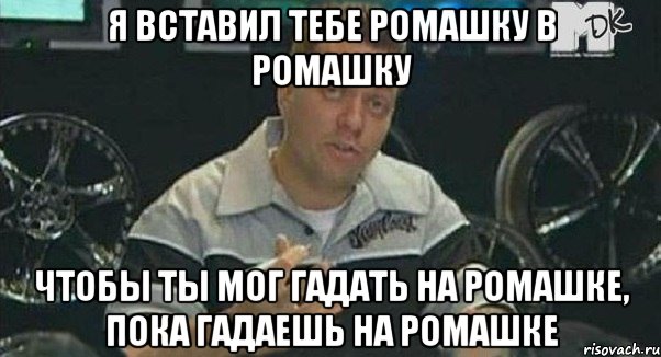 я вставил тебе ромашку в ромашку чтобы ты мог гадать на ромашке, пока гадаешь на ромашке, Мем Монитор (тачка на прокачку)