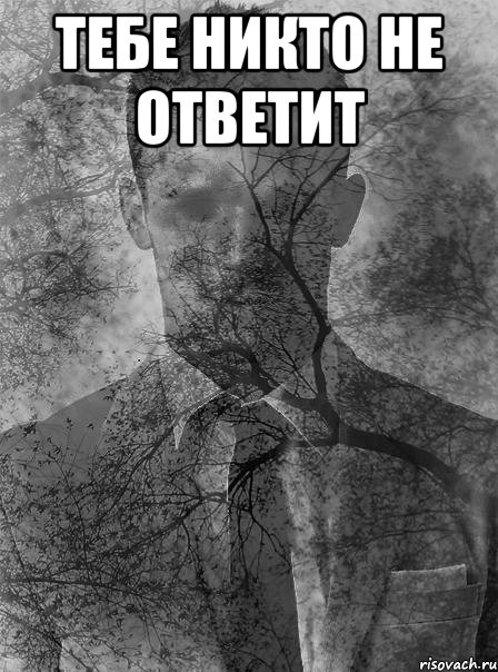 тебе никто не ответит , Мем типичный человек безысходность