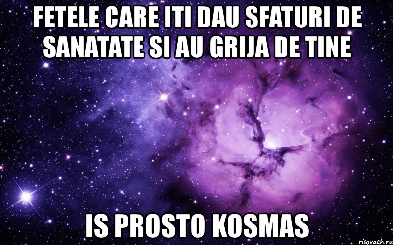 fetele care iti dau sfaturi de sanatate si au grija de tine is prosto kosmas