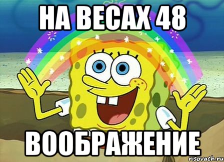 на весах 48 воображение