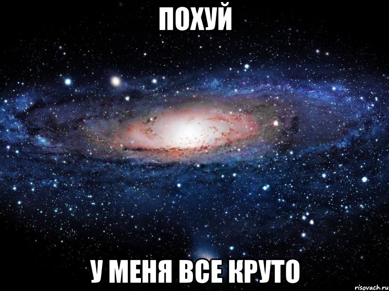 похуй у меня все круто, Мем Вселенная