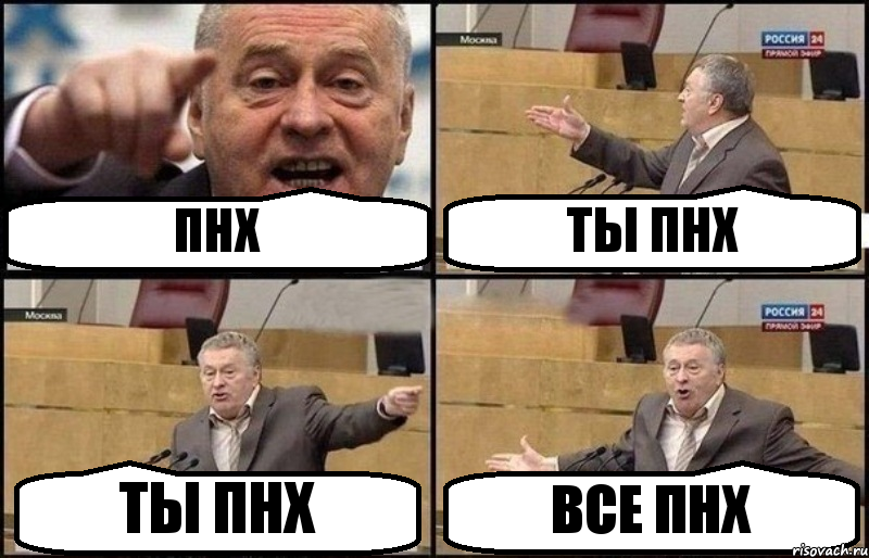 ПНХ ТЫ ПНХ ТЫ ПНХ ВСЕ ПНХ, Комикс Жириновский