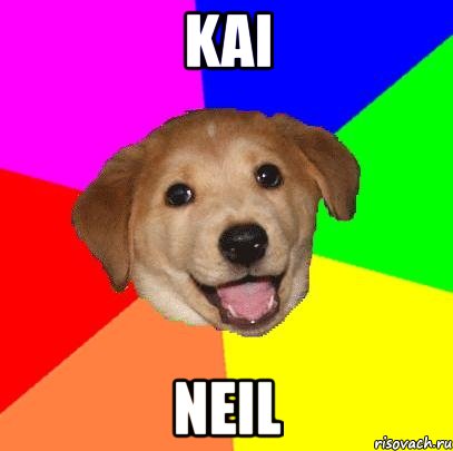 kai neil, Мем Advice Dog