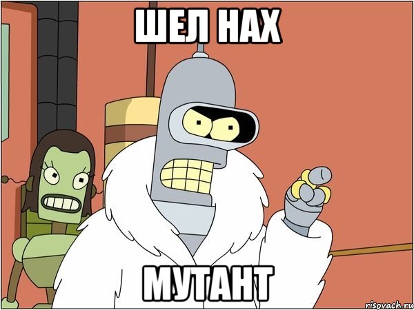 шел нах мутант, Мем Бендер