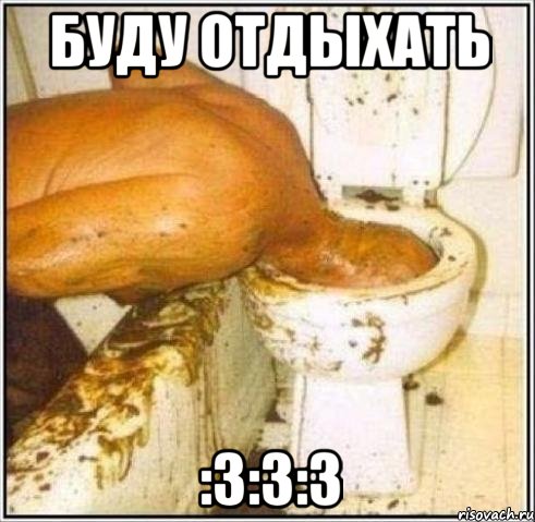 буду отдыхать :3:3:3, Мем Дайвер