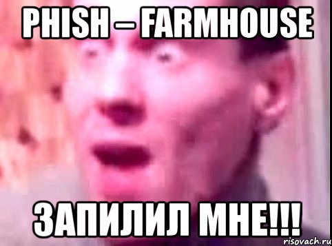 phish – farmhouse запилил мне!!!, Мем Дверь мне запили