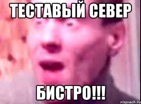 теставый север бистро!!!, Мем Дверь мне запили