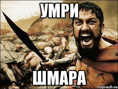 умри шмара, Мем Это Спарта