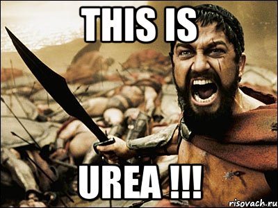 this is urea !!!, Мем Это Спарта