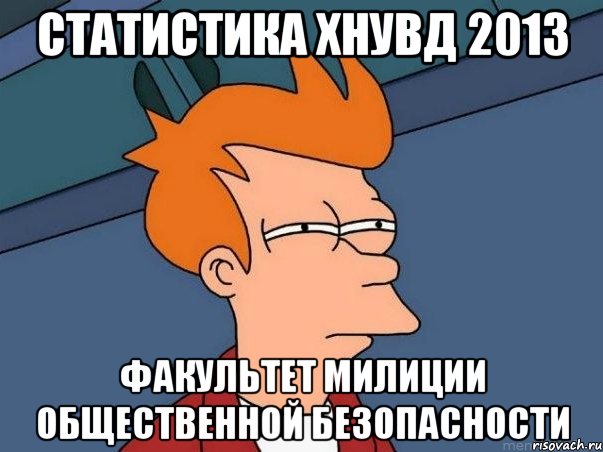 статистика хнувд 2013 факультет милиции общественной безопасности, Мем  Фрай (мне кажется или)