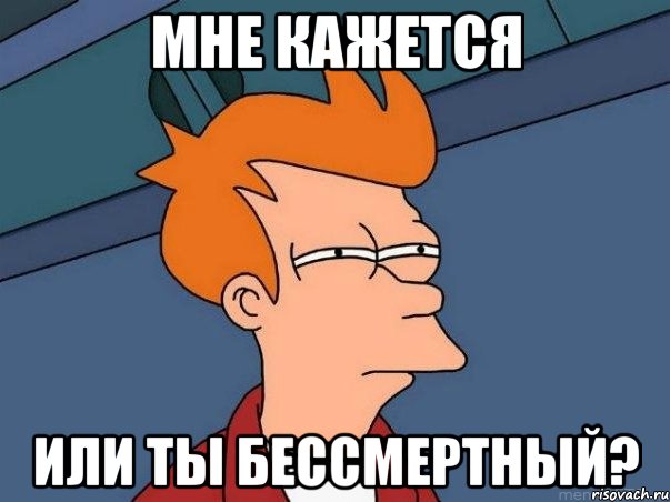 мне кажется или ты бессмертный?, Мем  Фрай (мне кажется или)