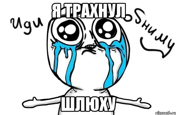 я трахнул шлюху