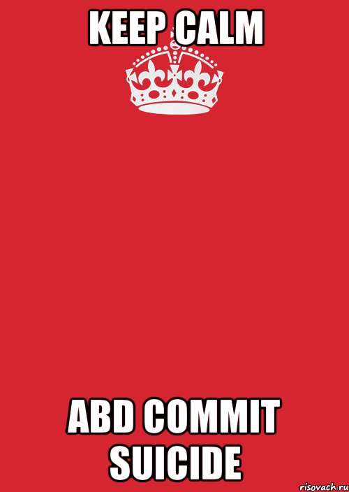 keep calm abd commit suicide, Комикс Keep Calm 3