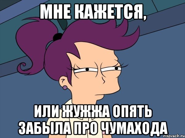 мне кажется, или жужжа опять забыла про чумахода, Мем Мне кажется или (с Лилой)