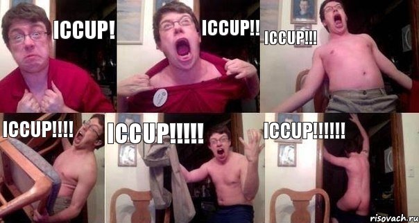 ICCUP! ICCUP!! ICCUP!!! ICCUP!!! ICCUP!!! ICCUP!!!, Комикс  Печалька 90лвл