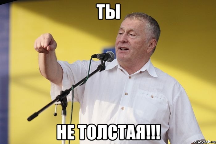 ты не толстая!!!, Мем Владимир вольфович