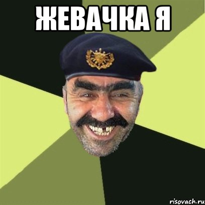 жевачка я 