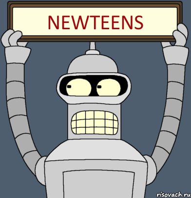 NewTeens, Комикс Бендер с плакатом