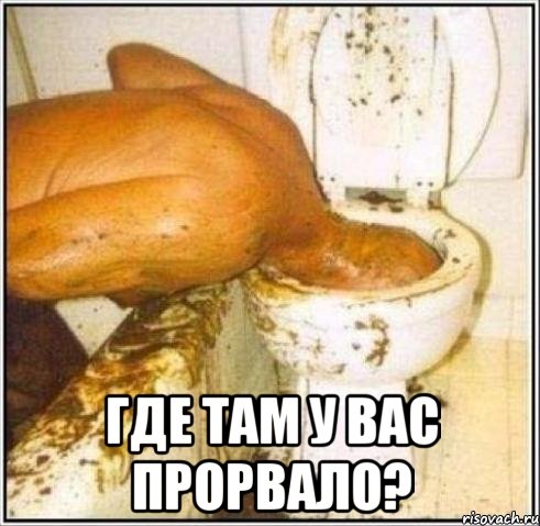  где там у вас прорвало?, Мем Дайвер