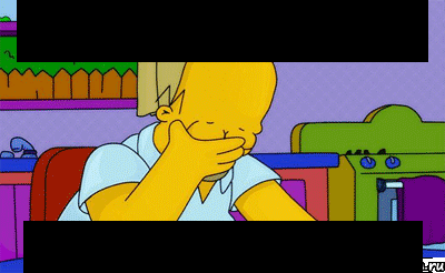 а деньги на отдых ты где брать будешь?, Мем Homer simpson facepalm