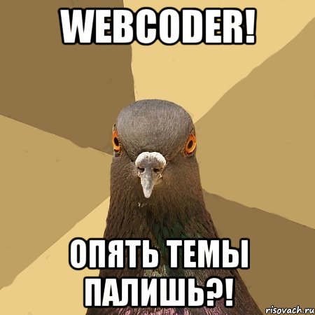 webcoder! опять темы палишь?!