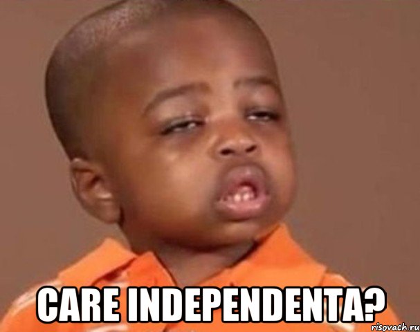  care independenta?, Мем  Какой пацан (негритенок)