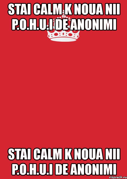 stai calm k noua nii p.o.h.u.i de anonimi stai calm k noua nii p.o.h.u.i de anonimi, Комикс Keep Calm 3