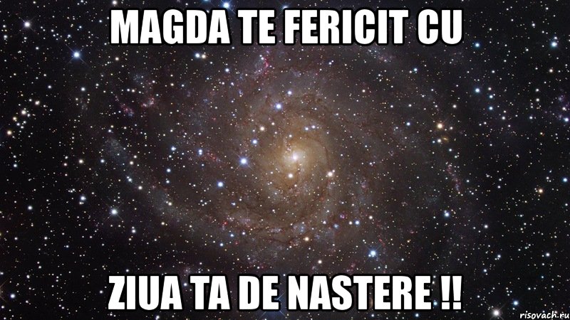 magda te fericit cu ziua ta de nastere !!, Мем  Космос (офигенно)