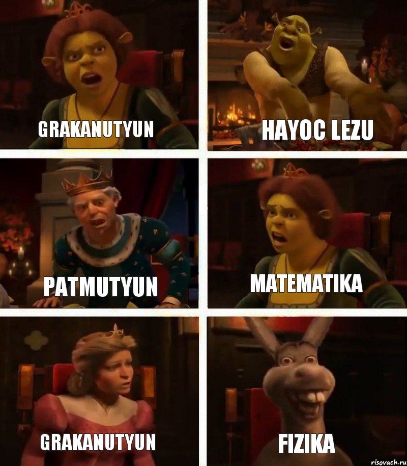 Grakanutyun Patmutyun Grakanutyun Hayoc lezu Matematika Fizika