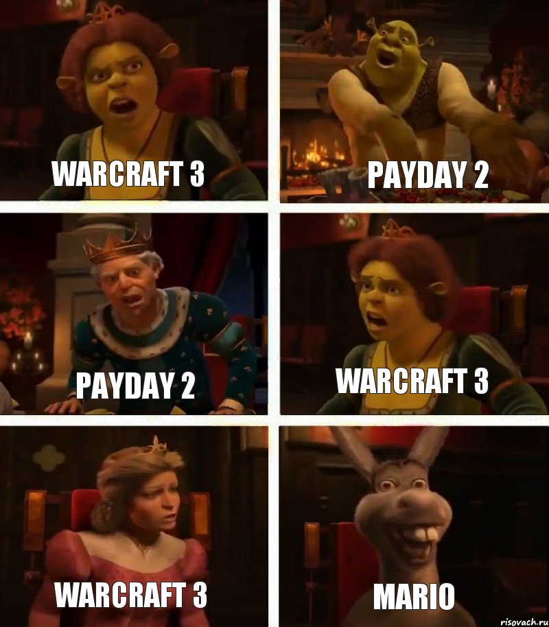 warcraft 3 PayDay 2 warcraft 3 PayDay 2 warcraft 3 mario