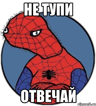 не тупи отвечай, Мем Спудик