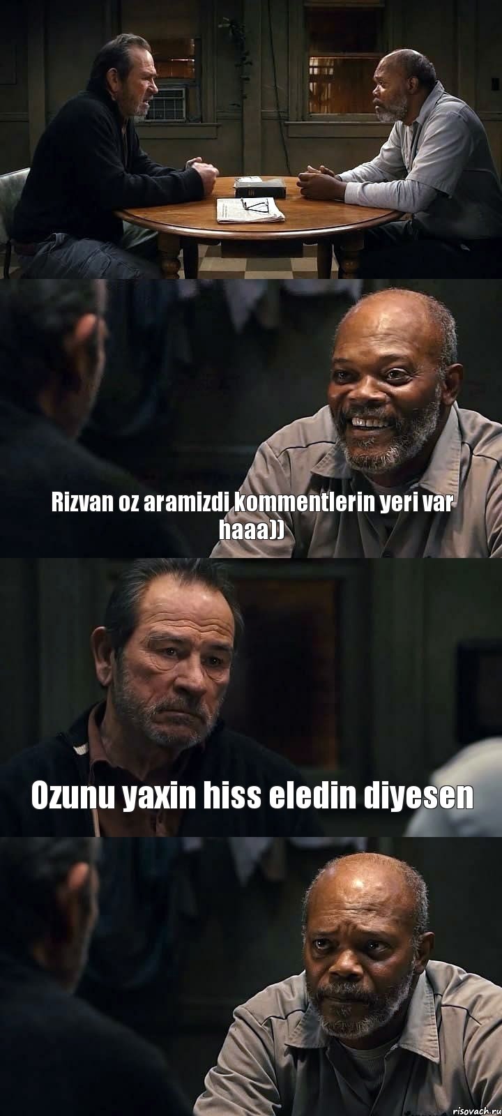  Rizvan oz aramizdi kommentlerin yeri var haaa)) Ozunu yaxin hiss eledin diyesen , Комикс The Sunset Limited