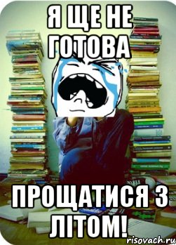 я ще не готова прощатися з літом!, Мем Типовий десятикласник