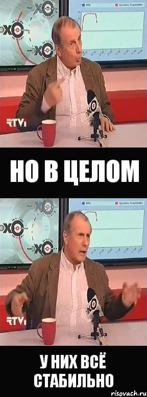 но в ЦЕЛОМ у них всё СТАБИЛЬНО, Комикс Веллер