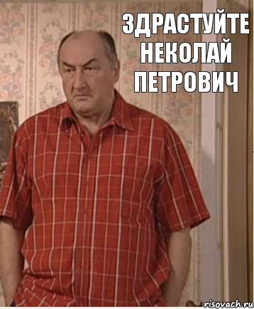 здрастуйте неколай петрович, Комикс Николай Петрович Воронин