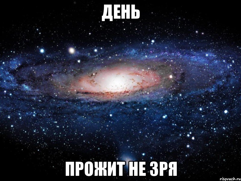 день прожит не зря, Мем Вселенная