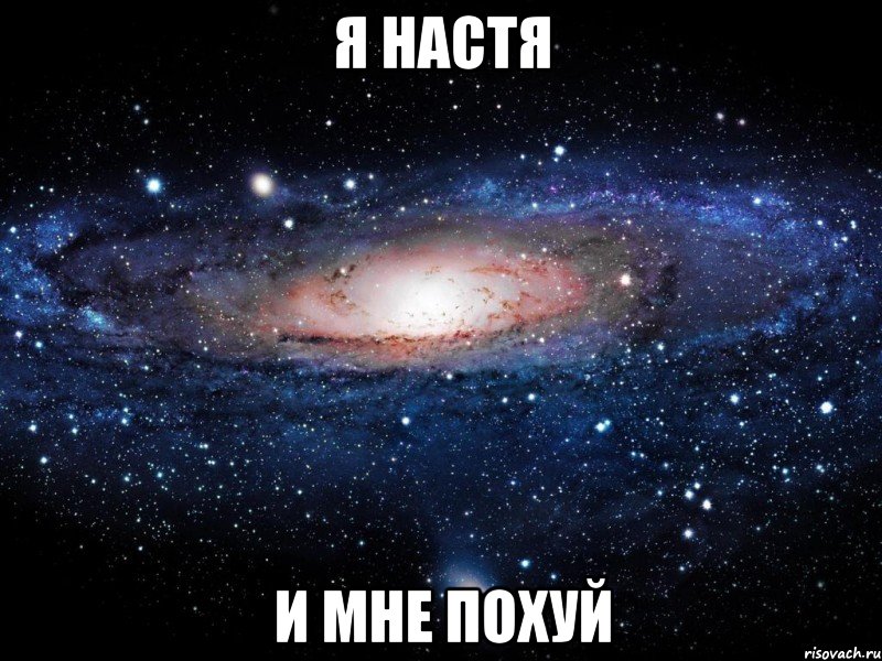 я настя и мне похуй, Мем Вселенная