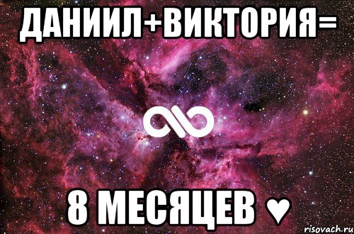 даниил+виктория= 8 месяцев ♥, Мем офигенно