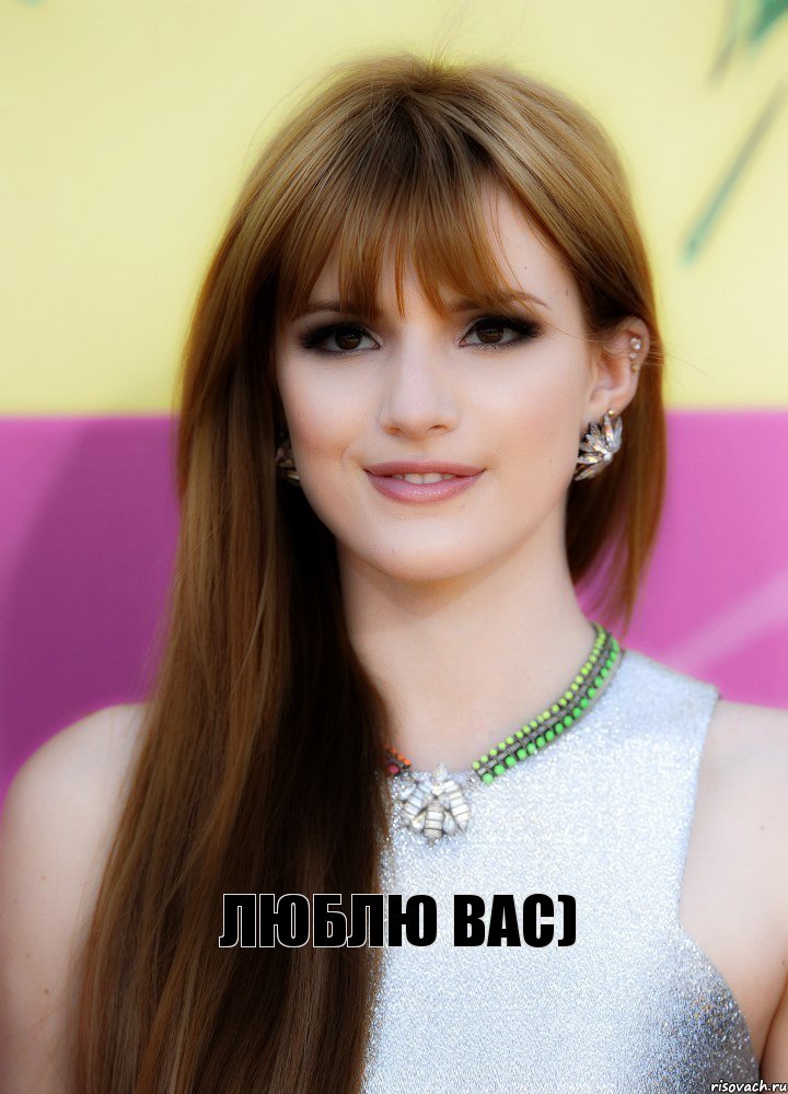 Люблю вас), Комикс Bella Thorne