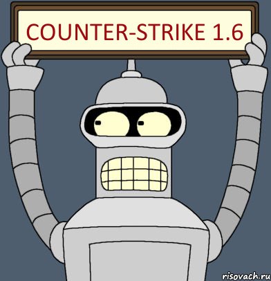 Counter-Strike 1.6, Комикс Бендер с плакатом