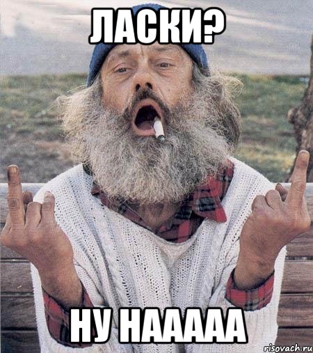 ласки? ну нааааа, Мем Борода (Наша Раша)