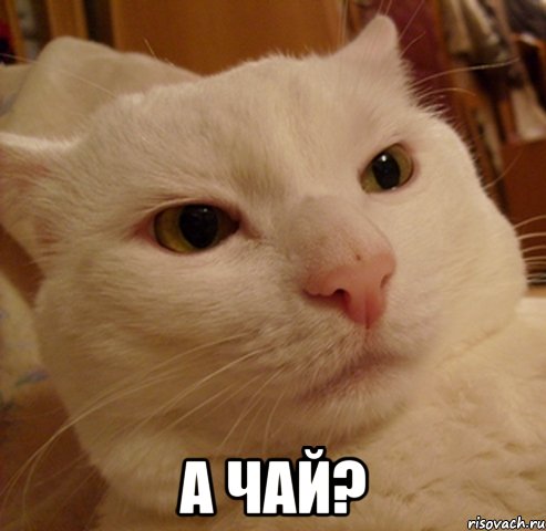  а чай?