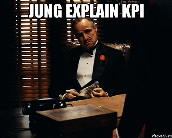 jung explain kpi , Мем Дон Вито Корлеоне