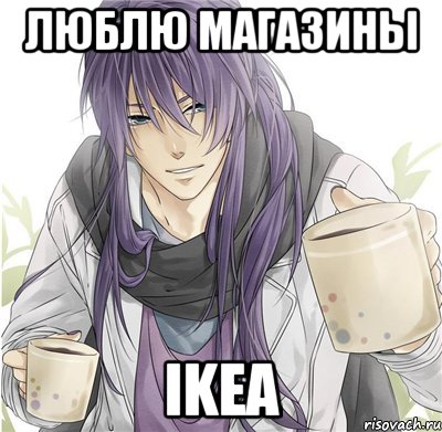 люблю магазины ikea, Мем дюма