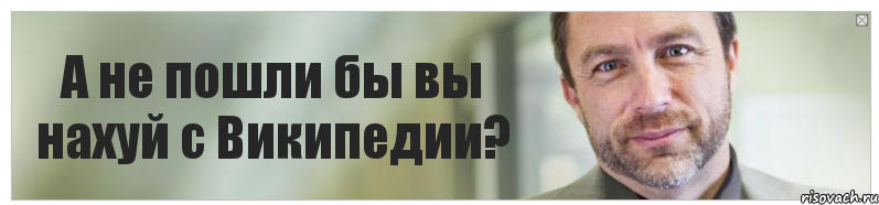 А не пошли бы вы нахуй с Википедии?, Комикс Джимми