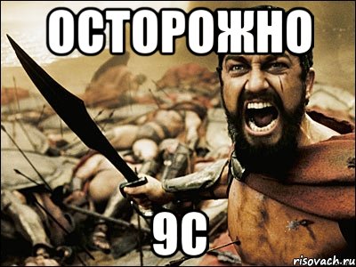 осторожно 9c, Мем Это Спарта