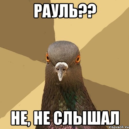 рауль?? не, не слышал